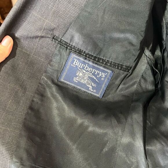 Burberry Men’s Wool Blazer Sz 39 Short - Picture 13 of 16